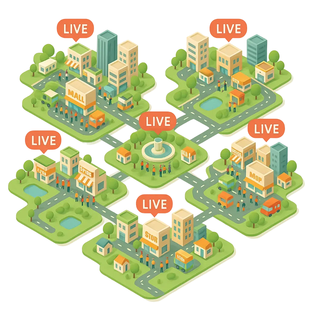 Season 3 — 도시의 Live Layer