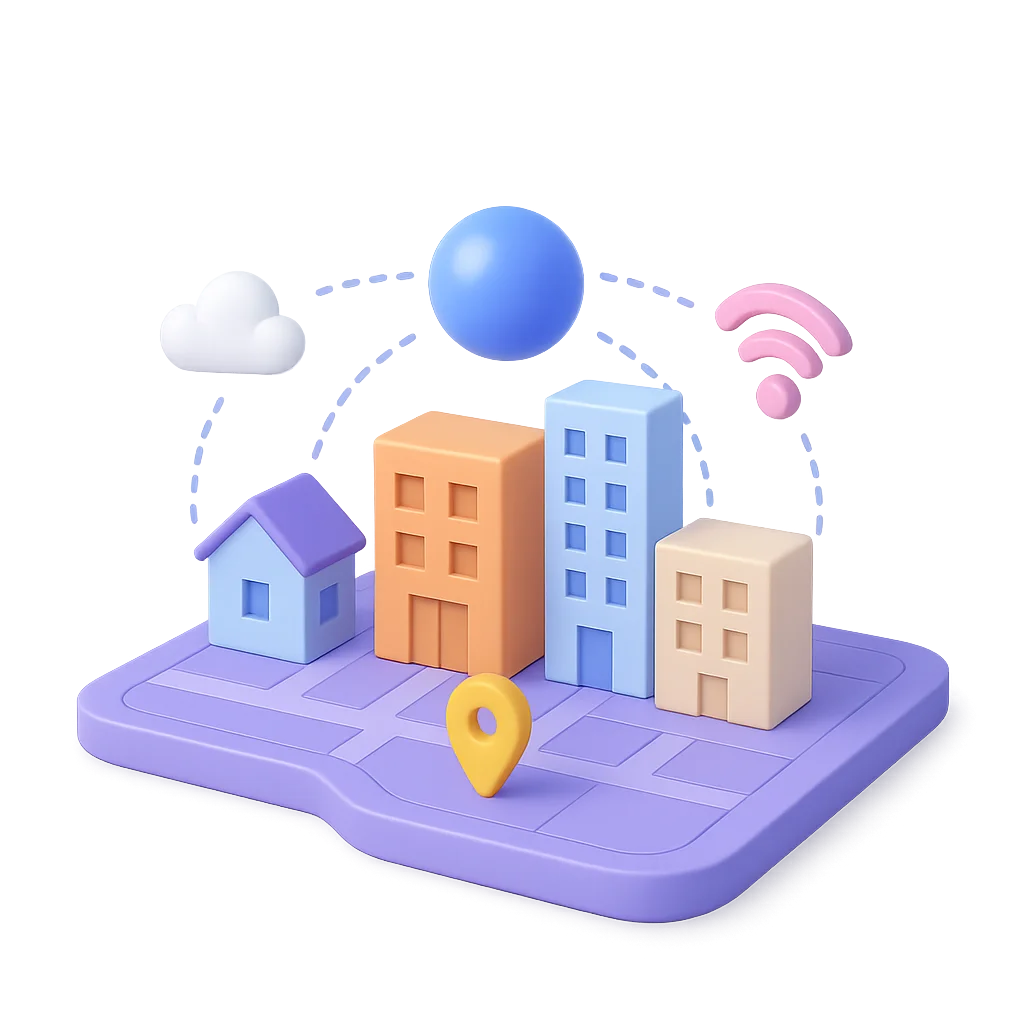 실시간성 중심의 완전히 새로운 도시 경험